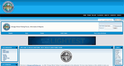 Desktop Screenshot of chicagolandfishing.com